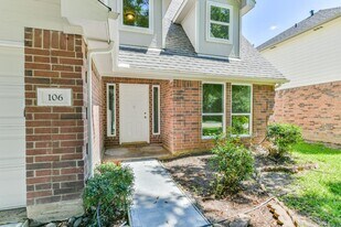 106 Mango St in Lake Jackson, TX - Building Photo