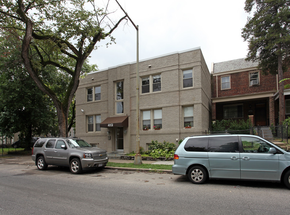 412 19th St NE in Washington, DC - Building Photo