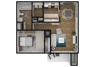 Park Place at Foley in Foley, AL - Foto de edificio - Floor Plan