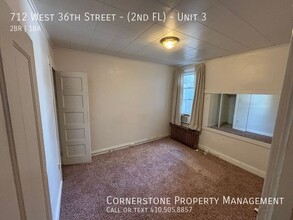 712 W 36th St in Baltimore, MD - Building Photo - Building Photo