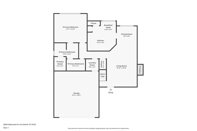 2500 Coldstream Dr in Fort Worth, TX - Building Photo - Building Photo