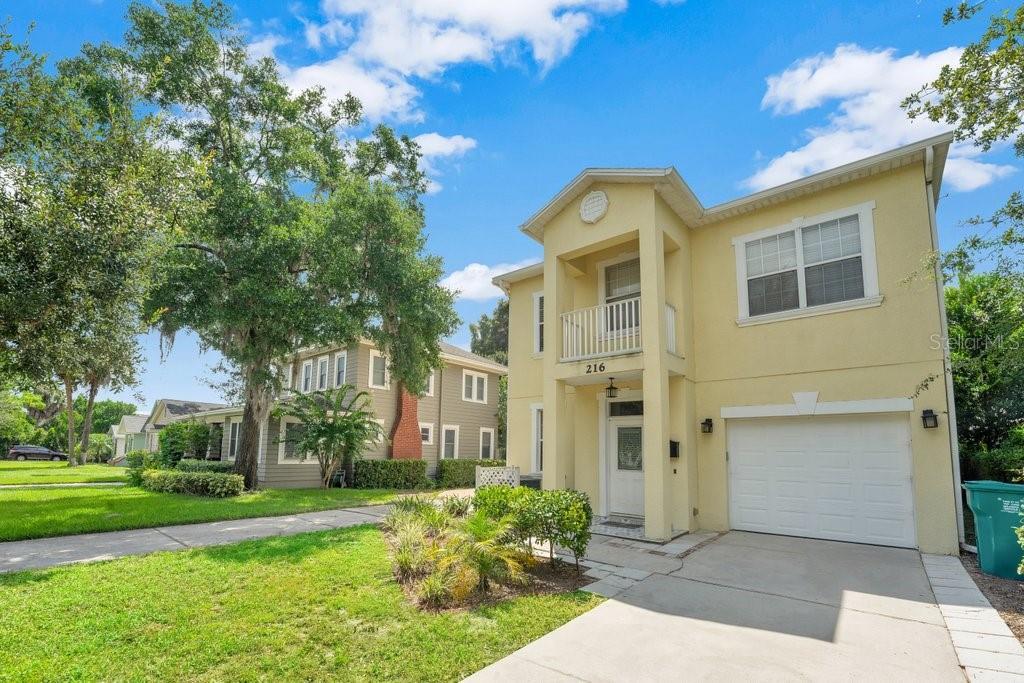 216 Harvard St in Orlando, FL - Building Photo