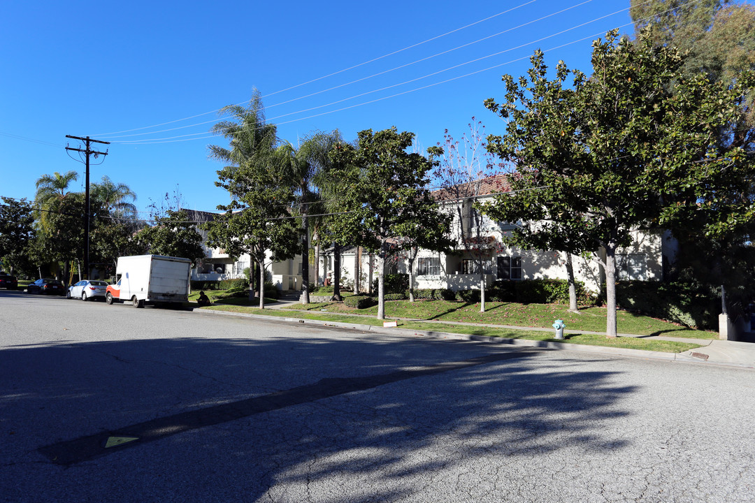 Courtyard Apartments in Brea, CA - Building Photo