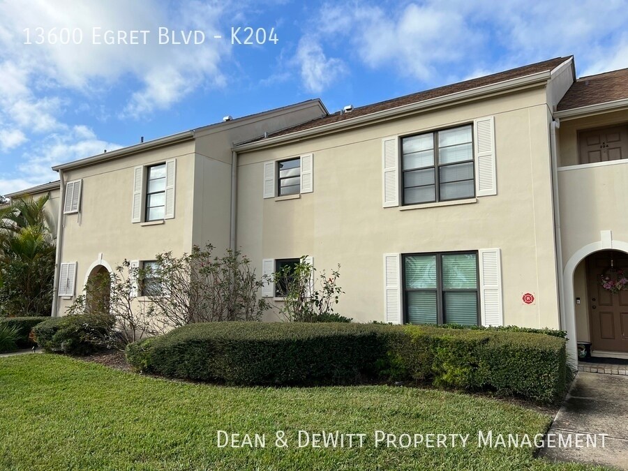 13600 Egret Blvd in Clearwater, FL - Building Photo