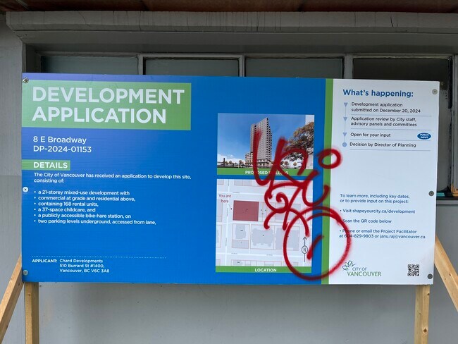 8 Broadway E in Vancouver, BC - Building Photo - Building Photo