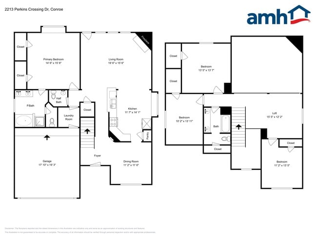 2213 Perkins Crossing Dr in Conroe, TX - Building Photo - Building Photo