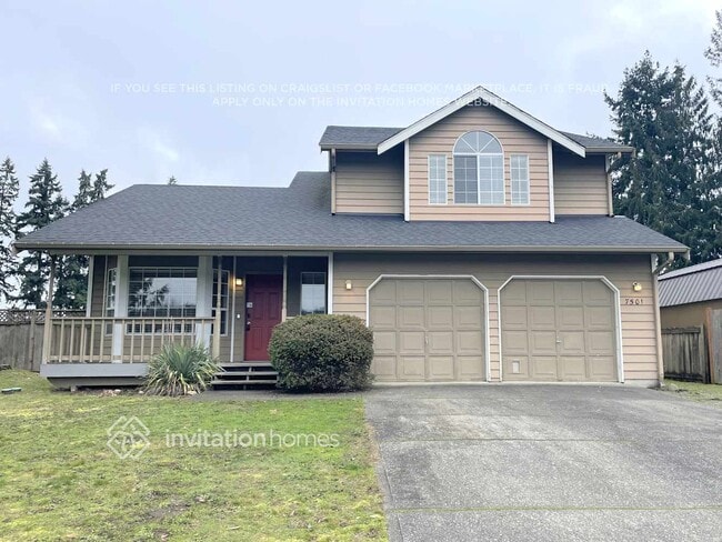 property at 7501 208th St Ct E