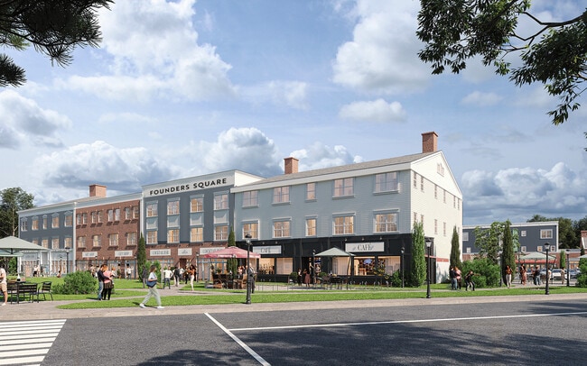 Founders Square in Windsor, CT - Foto de edificio - Building Photo