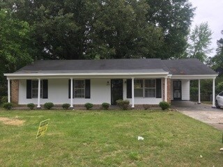 3763 Emerson Ave in Memphis, TN - Building Photo