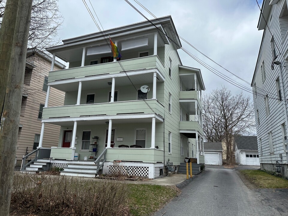 88 Woodbine Ave in Pittsfield, MA - Foto de edificio