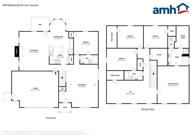 6923 Babbling Brook Ln in Concord, NC - Building Photo - Building Photo