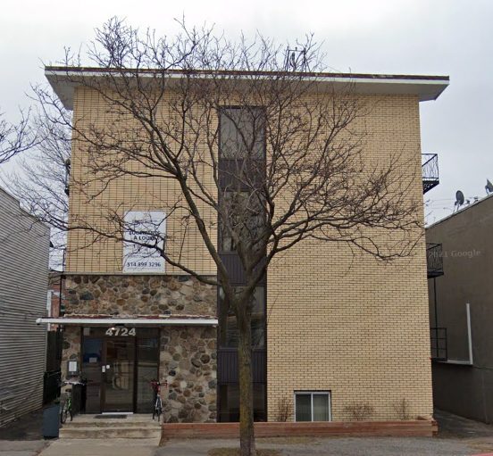 4724 Pierre-Coubertin in Montréal, QC - Building Photo