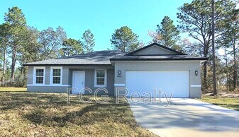 9841 N Sistine Terrace in Citrus Springs, FL - Building Photo