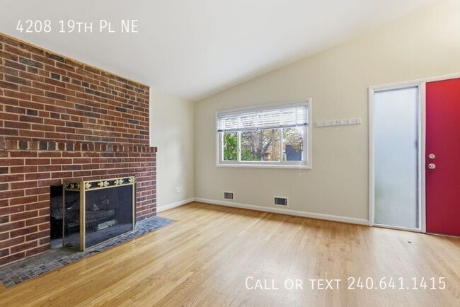 4208 19th Pl NE in Washington, DC - Building Photo - Building Photo
