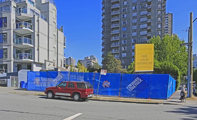 1460 Bute St in Vancouver, BC - Building Photo - Building Photo