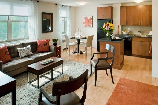 11 Camelot Ct, Unit 11-2K in Boston, MA - Foto de edificio