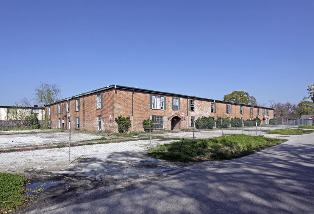 Rose Garden Apartments in Houston, TX - Foto de edificio