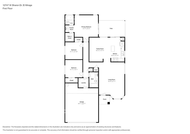 12747 W Sharon Dr in El Mirage, AZ - Building Photo - Building Photo