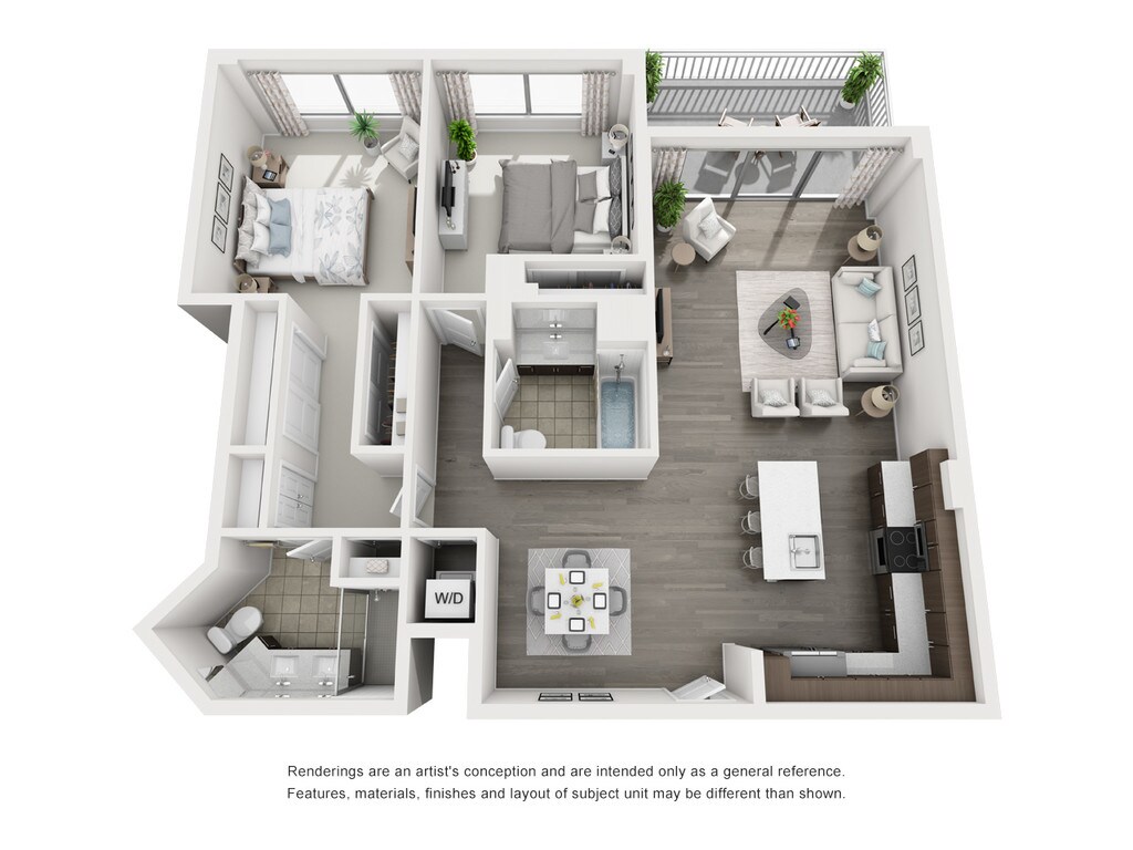 Alexander Lofts The Alexander Apartments West Palm Beach, FL
