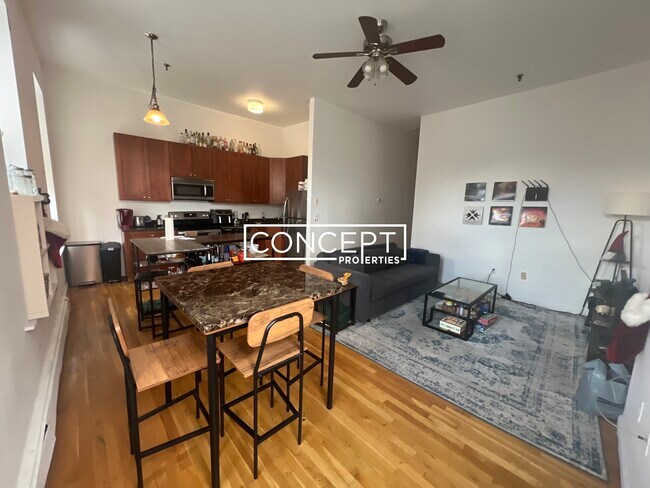 168 Northampton St, Unit 3 in Boston, MA - Building Photo - Building Photo