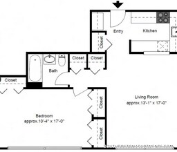 1410 Columbia Rd, Unit 17K in Boston, MA - Building Photo - Building Photo