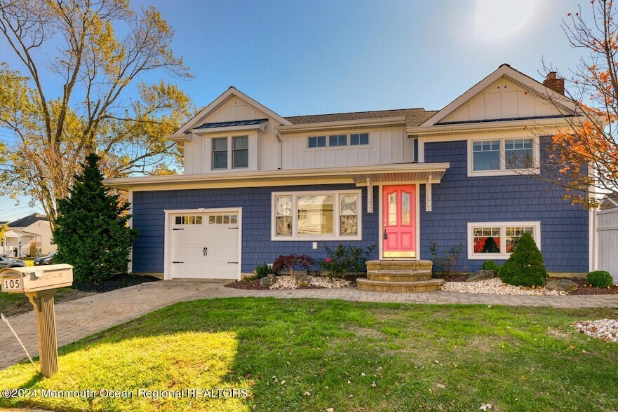 105 St Louis Ave in Point Pleasant Beach, NJ - Building Photo