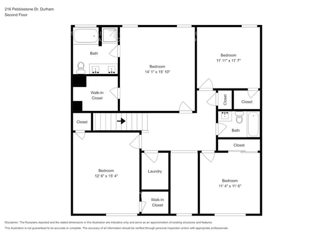 216 Pebblestone Dr, Unit 204 - TWO in Durham, NC - Foto de edificio - Building Photo