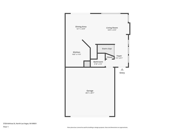 5720 Athinas St in North Las Vegas, NV - Building Photo - Building Photo