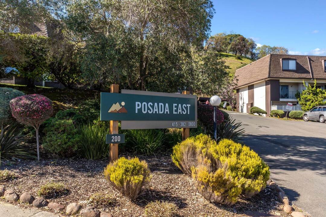 Posada East in Novato, CA - Building Photo