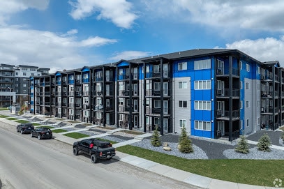Skyview Apartments in Calgary, AB - Building Photo