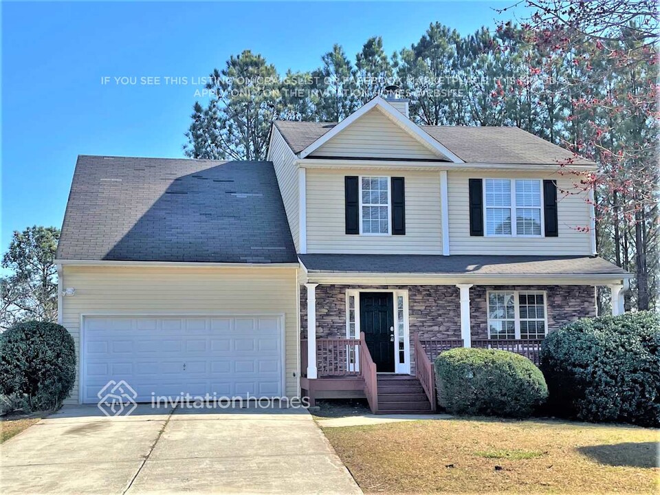 317 Bainbridge Cir in Dallas, GA - Building Photo