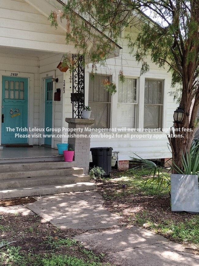 property at 2403 Myrtle St