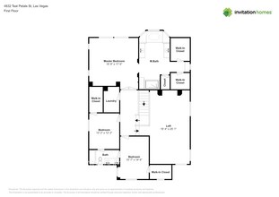 4832 Teal Petals St in North Las Vegas, NV - Foto de edificio - Building Photo