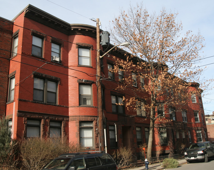 122 Park St in Brookline, MA - Foto de edificio