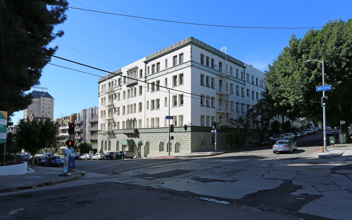 The Havenhurst in Los Angeles, CA - Building Photo