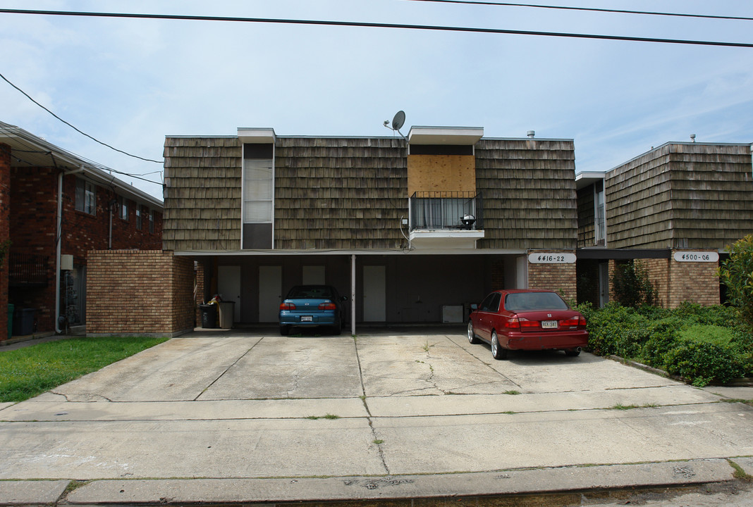 4416-4422 Laplace St in Metairie, LA - Building Photo