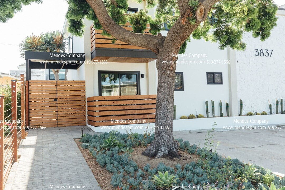 3837 First Ave. in San Diego, CA - Building Photo
