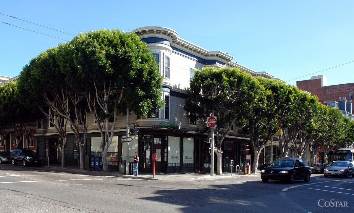 398 Hayes St in San Francisco, CA - Foto de edificio