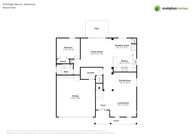 2749 Eagle Glen Cir in Kissimmee, FL - Building Photo - Building Photo