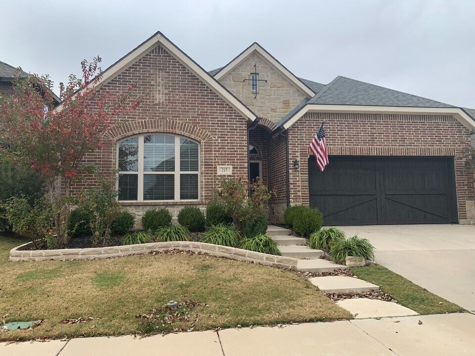 217 Lilypad Bend in Argyle, TX - Foto de edificio