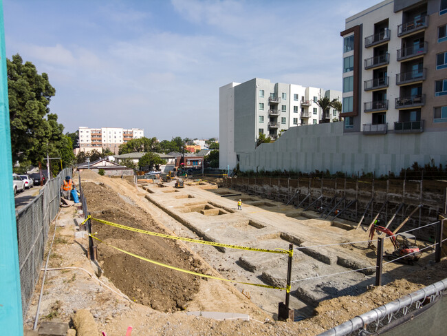 Lucena on Court Apartments in Los Angeles, CA - Building Photo - Building Photo