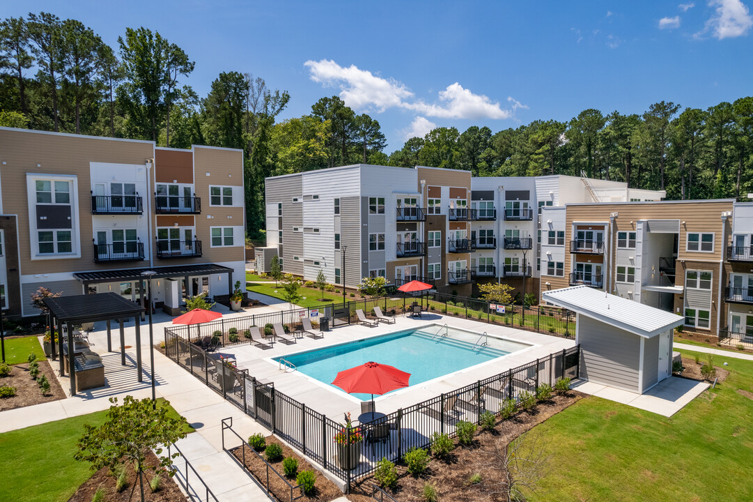 The Arden Apartments in Raleigh, NC - Building Photo