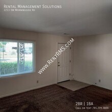 2213 SW Morningside Rd in Topeka, KS - Building Photo - Building Photo