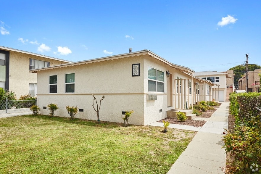 3866 College Ave in Culver City, CA - Foto de edificio