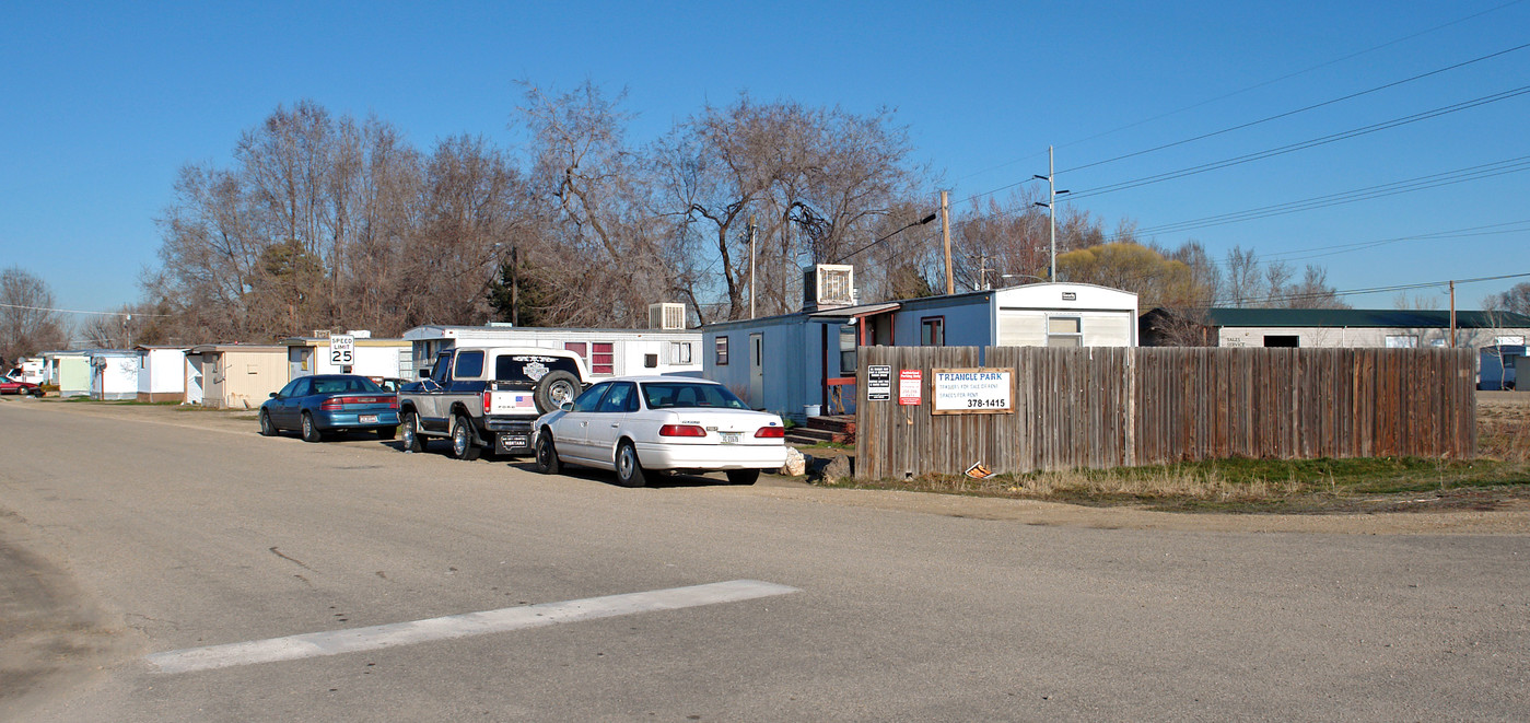 Triangle MHP in Eagle, ID - Foto de edificio