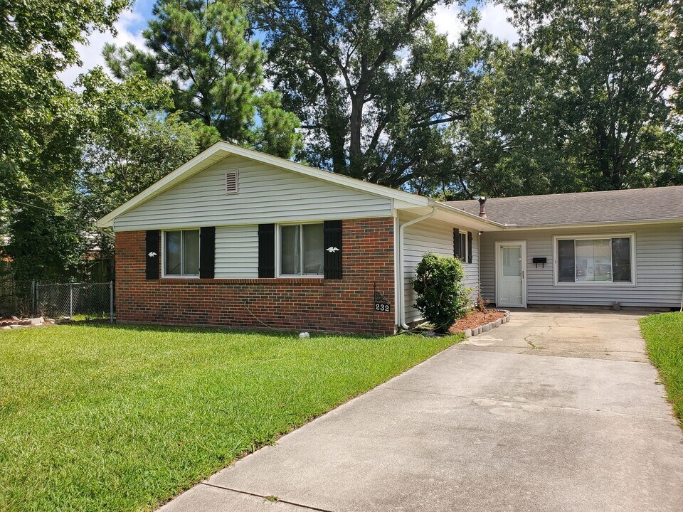 232 Colonel Cir in Virginia Beach, VA - Foto de edificio
