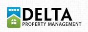 Property Management Company Logo Delta Property Management