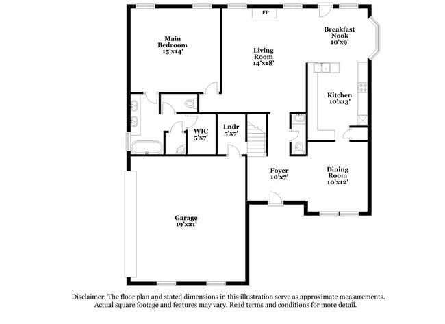 256 Trillium Way in Clayton, NC - Building Photo - Building Photo