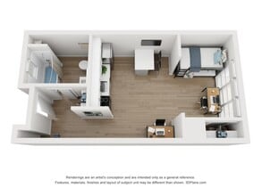 Sterling Allston in Berkeley, CA - Foto de edificio - Floor Plan