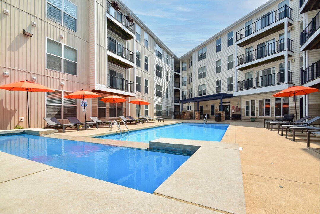 Kenyon Square Apartments in Westerville, OH - Foto de edificio
